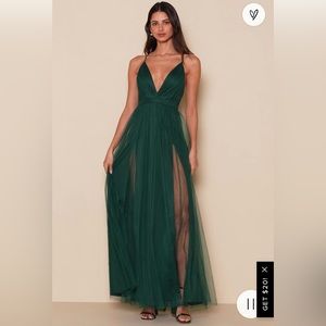 Lulus long dress
